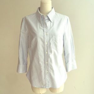 Boy. Band of Outsiders crop sleeve button up 4